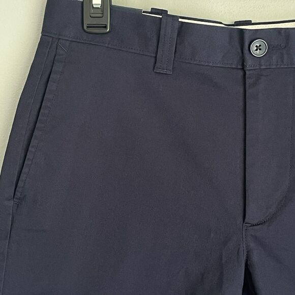 NEW J Crew Shorts Men's Size 30 Blue 7 Inch Inseam Flat Front Chino MSRP $69.50 - Picture 7 of 13